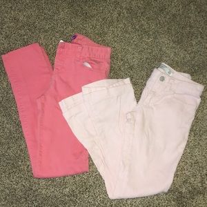 Old Navy pants- 2 pairs